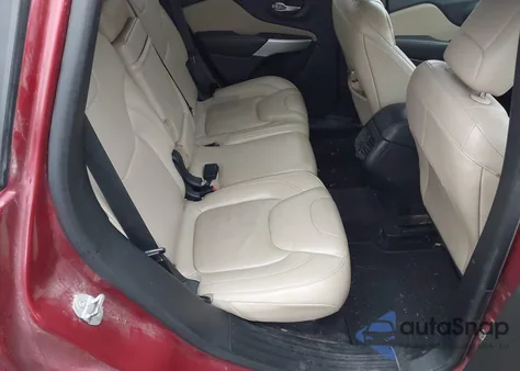 2017 Jeep Cherokee Limited 4X4 из США, поврежденный, VIN 1C4PJMDS1HW582097